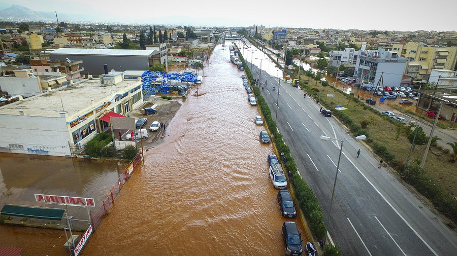  Poplave u Grčkoj 